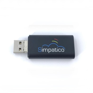 OTG USB flash drive ( iphone 5/6 ) -Simpatico